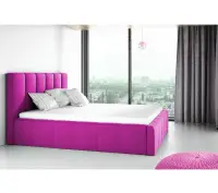 ROSE 2 łóżko tapicerowane 200x220